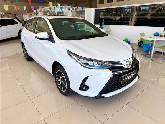 TOYOTA YARIS 1.5 16V FLEX XLS MULTIDRIVE